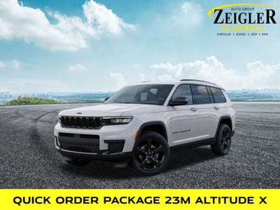 2025 Jeep Grand Cherokee L Altitude X 4X4