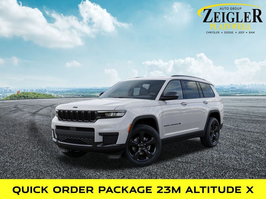 2025 Jeep Grand Cherokee L Altitude X 4X4