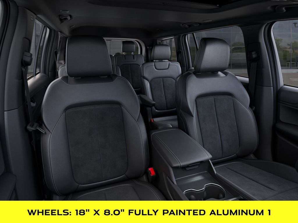 2025 Jeep Grand Cherokee L Altitude X 4X4