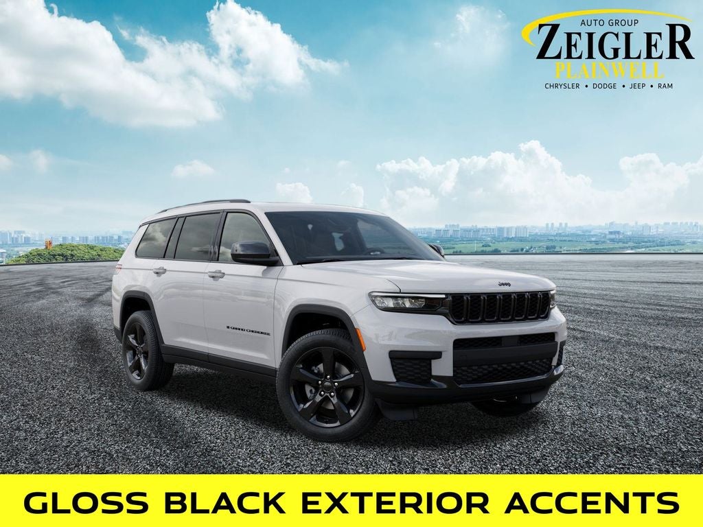 2025 Jeep Grand Cherokee L Altitude X 4X4