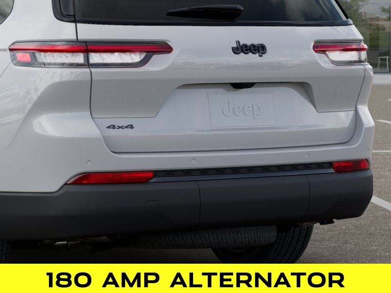 2025 Jeep Grand Cherokee L Altitude