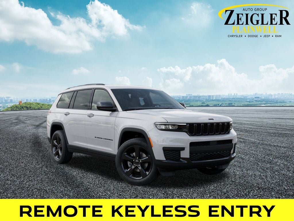 2025 Jeep Grand Cherokee L Altitude