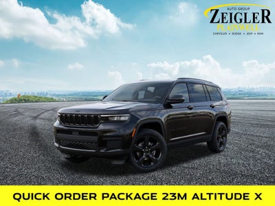 2025 Jeep Grand Cherokee L Altitude X 4x4
