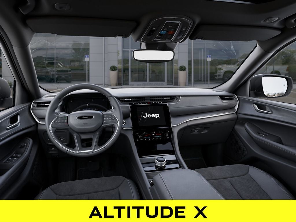 2025 Jeep Grand Cherokee L Altitude X 4x4