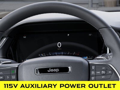 2025 Jeep Grand Cherokee L Altitude X 4x4