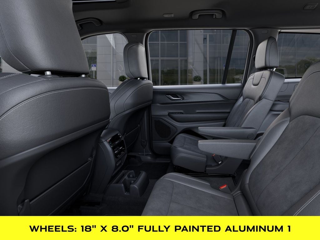 2025 Jeep Grand Cherokee L Altitude X 4x4