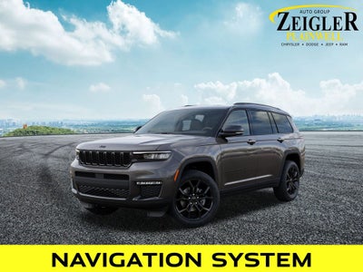 2025 Jeep Grand Cherokee L Limited 4x4