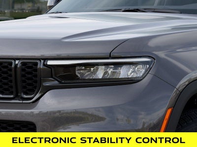 2025 Jeep Grand Cherokee L Limited 4x4