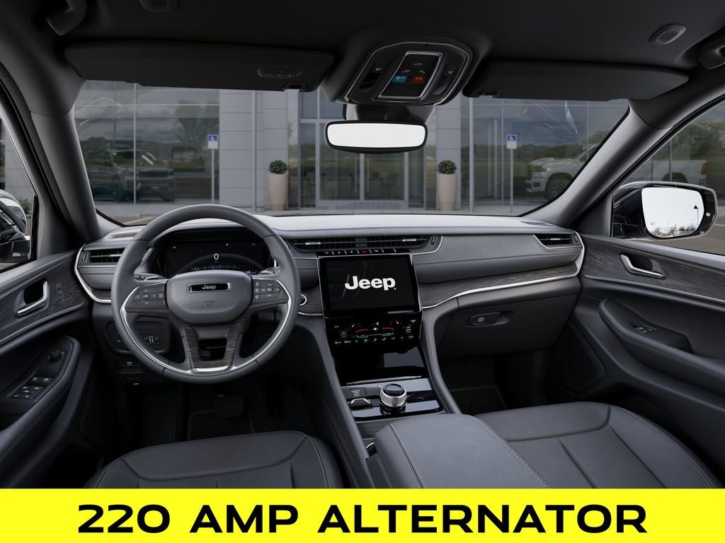 2025 Jeep Grand Cherokee L Limited 4x4