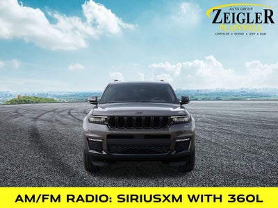 2025 Jeep Grand Cherokee L Limited 4x4