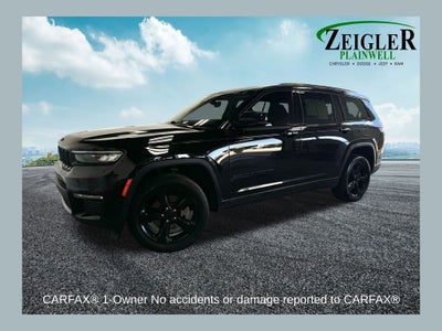 2023 Jeep Grand Cherokee L Limited 3rd row seat