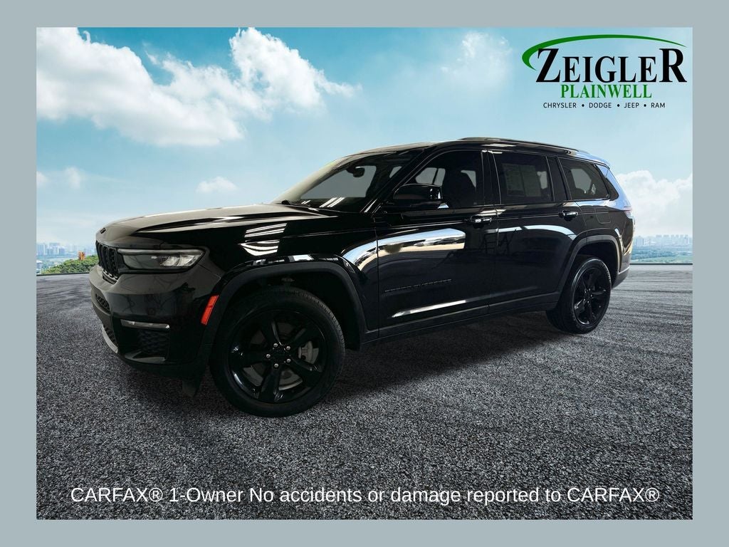 2023 Jeep Grand Cherokee L Limited 3rd row seat