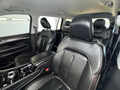2023 Jeep Grand Cherokee L Limited 3rd row seat
