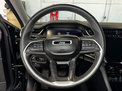 2023 Jeep Grand Cherokee L Limited 3rd row seat