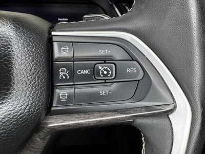 2023 Jeep Grand Cherokee L Limited 3rd row seat