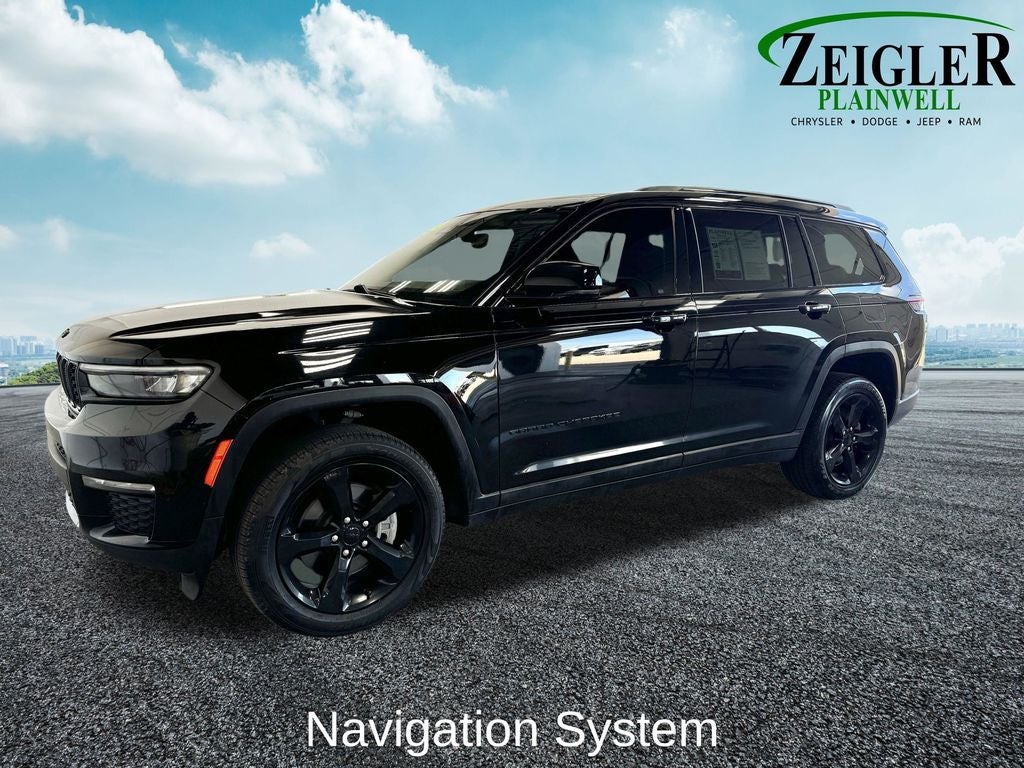 2023 Jeep Grand Cherokee L Limited 3rd row seat