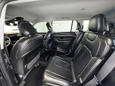 2023 Jeep Grand Cherokee L Limited 3rd row seat