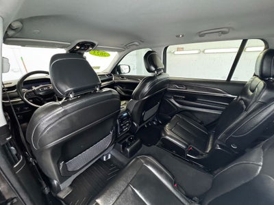 2023 Jeep Grand Cherokee L Limited 3rd row seat