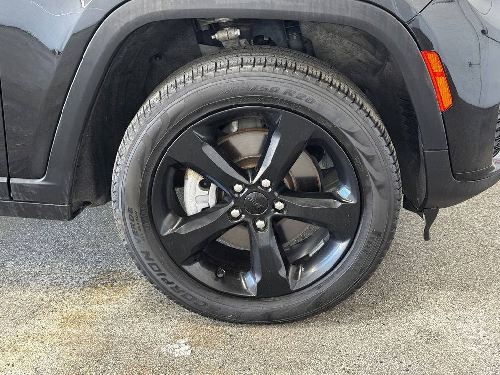 2023 Jeep Grand Cherokee L Limited 3rd row seat