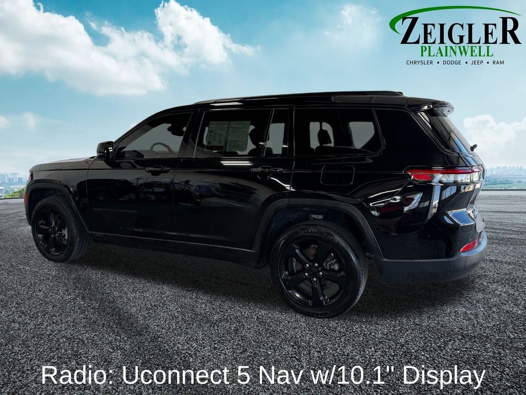 2023 Jeep Grand Cherokee L Limited 3rd row seat