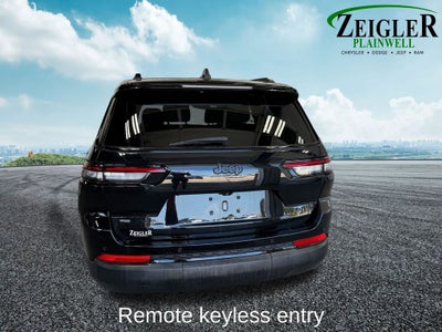 2023 Jeep Grand Cherokee L Limited 3rd row seat