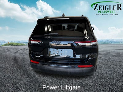 2023 Jeep Grand Cherokee L Limited 3rd row seat
