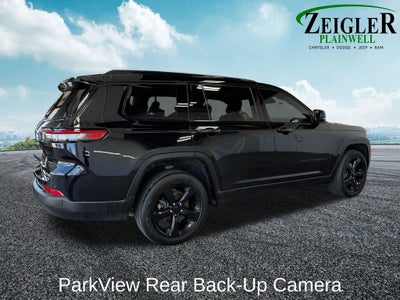 2023 Jeep Grand Cherokee L Limited 3rd row seat