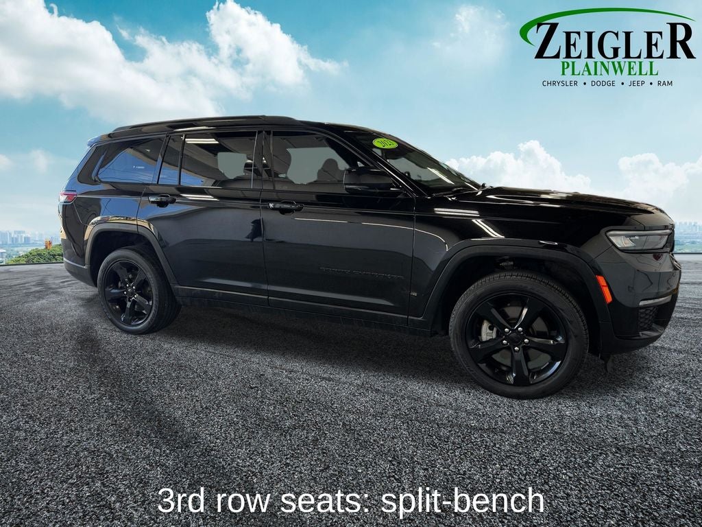 2023 Jeep Grand Cherokee L Limited 3rd row seat