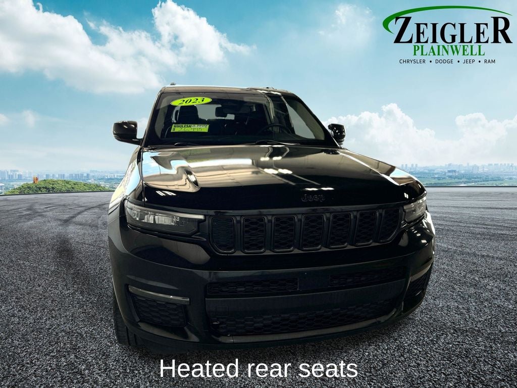 2023 Jeep Grand Cherokee L Limited 3rd row seat