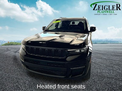 2023 Jeep Grand Cherokee L Limited 3rd row seat