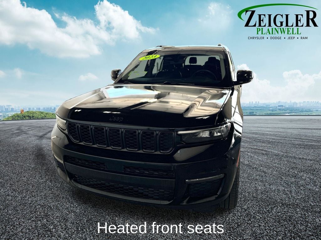 2023 Jeep Grand Cherokee L Limited 3rd row seat