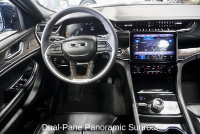 2024 Jeep Grand Cherokee L Limited Navigation System & Dual-Pane Panoramic Sunroof