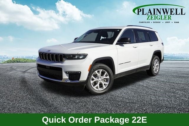 2022 Jeep Grand Cherokee L Limited Power Liftgate ParkView Rear Back-Up Camera