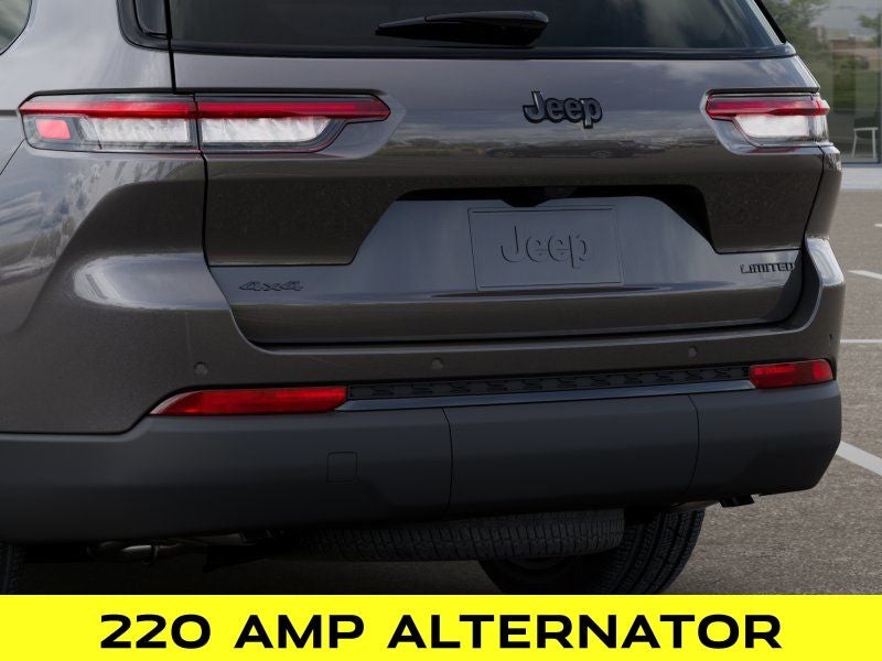 2025 Jeep Grand Cherokee L Limited 4X4