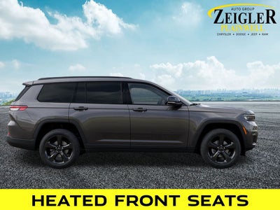 2025 Jeep Grand Cherokee L Limited 4X4