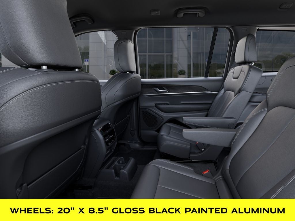 2025 Jeep Grand Cherokee L Limited 4X4