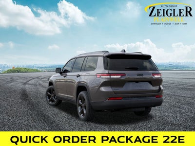 2025 Jeep Grand Cherokee L Limited 4X4