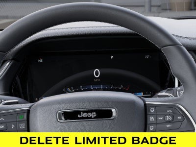 2025 Jeep Grand Cherokee L Limited 4x4