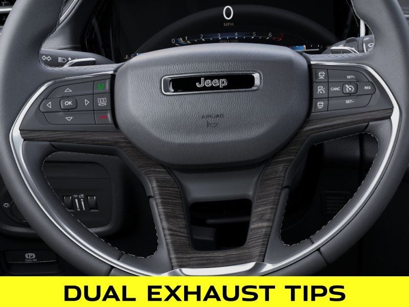 2025 Jeep Grand Cherokee L Limited 4x4