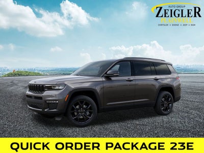 2025 Jeep Grand Cherokee L Limited 4x4