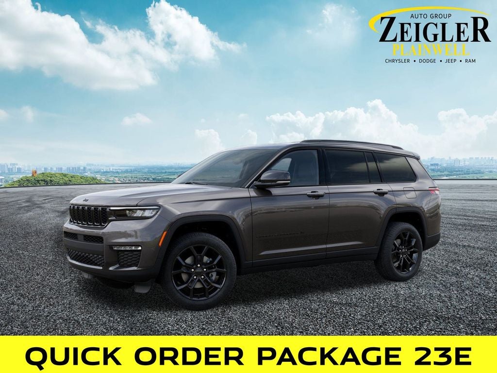 2025 Jeep Grand Cherokee L Limited 4x4