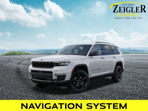 2025 Jeep Grand Cherokee L Limited 4x4