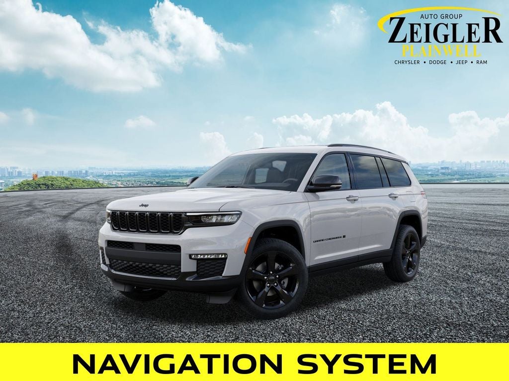 2025 Jeep Grand Cherokee L Limited 4x4