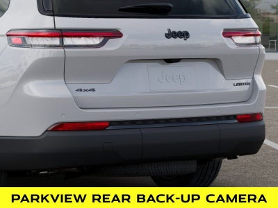 2025 Jeep Grand Cherokee L Limited 4x4