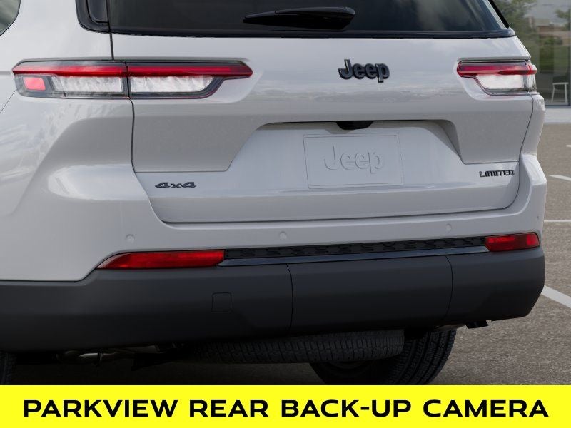 2025 Jeep Grand Cherokee L Limited 4x4