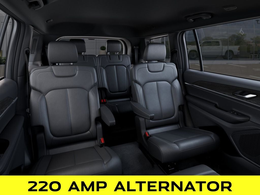 2025 Jeep Grand Cherokee L Limited 4x4