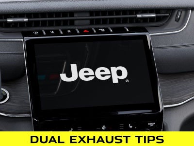 2025 Jeep Grand Cherokee L Limited 4x4