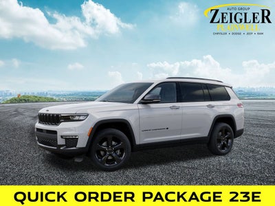 2025 Jeep Grand Cherokee L Limited 4x4