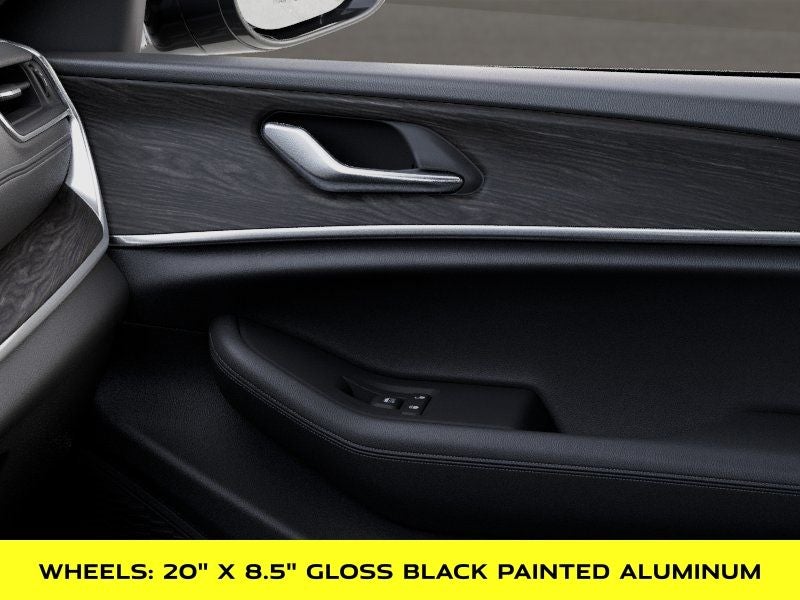 2025 Jeep Grand Cherokee L Limited 4x4