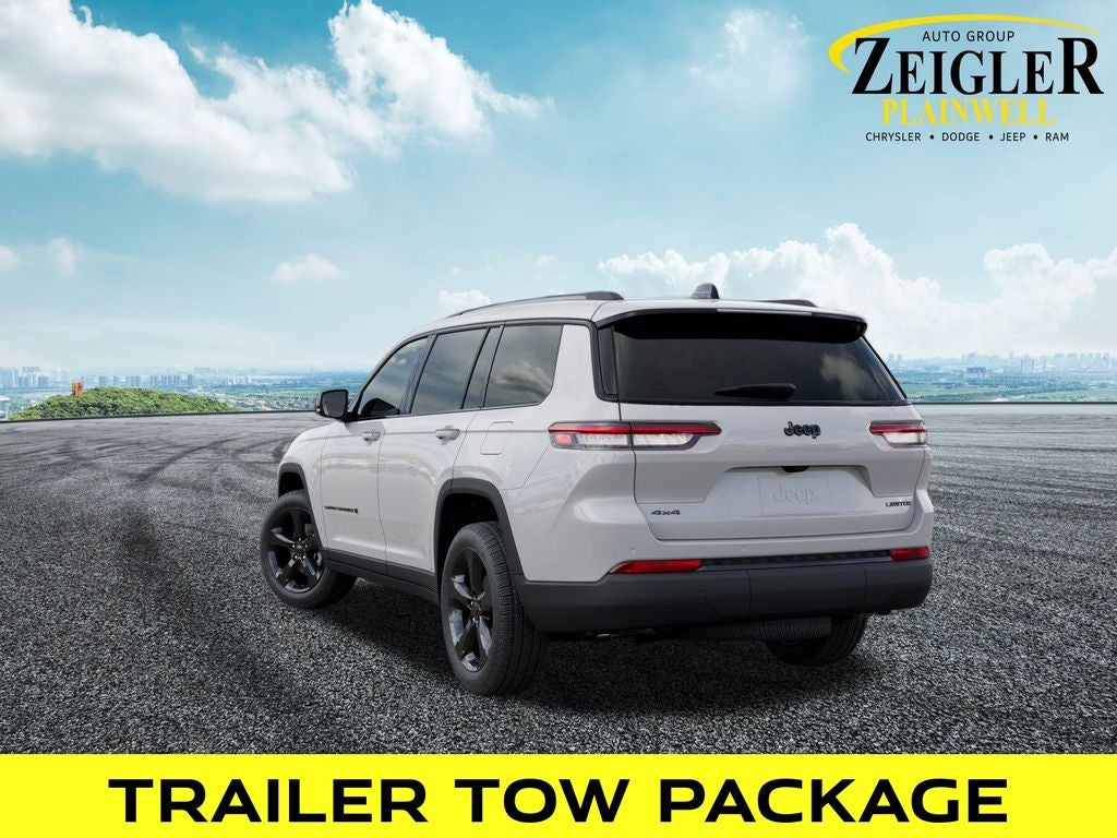 2025 Jeep Grand Cherokee L Limited 4x4